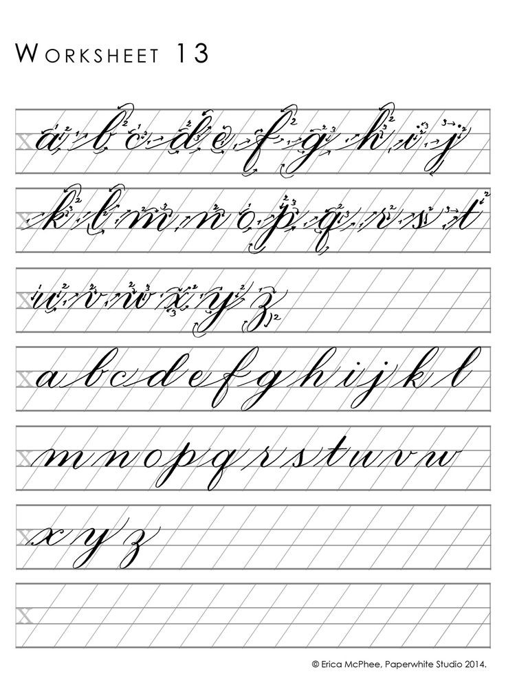 Calligraphy fonts guide pdf