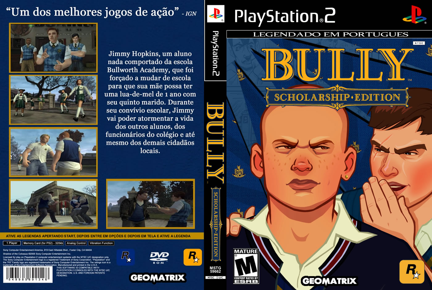 Download Bully Ps2 Iso