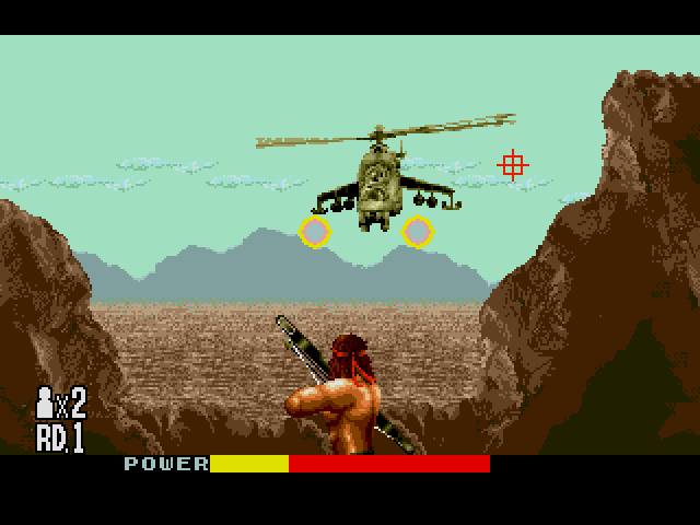 Rambo 3 Games