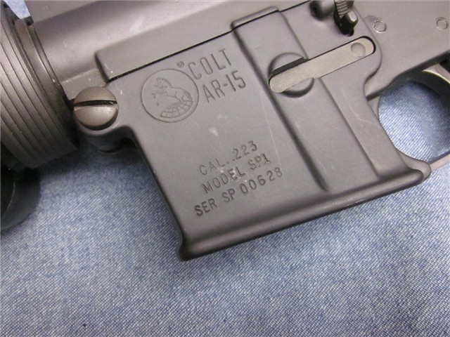 Colt sp1 serial date
